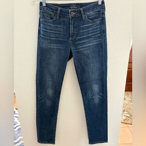 Lucky Brand Dark Blue Skinny Jeans